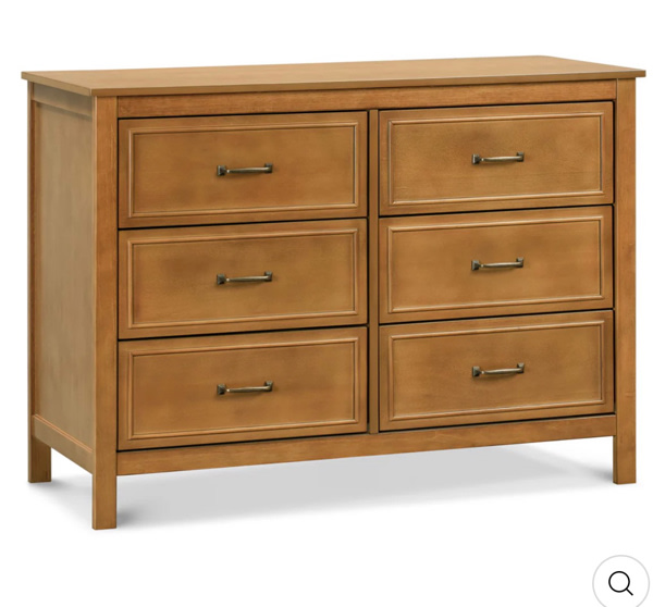 DaVinci Charlie 6-Drawer Double Dresser | Modern Nursery™