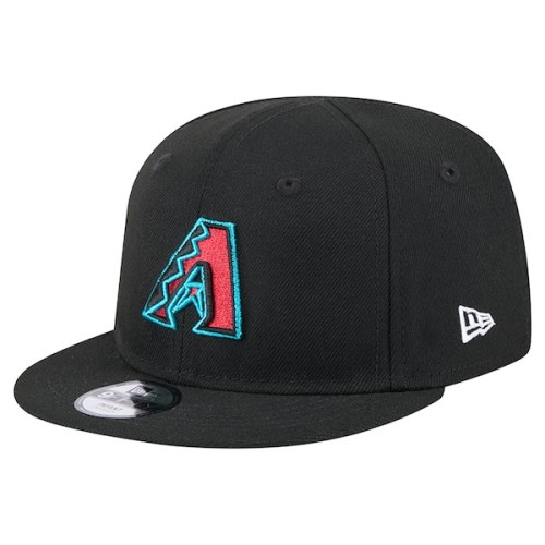 Infant Arizona Diamondbacks New Era Black My First 9FIFTY Adjustable Hat