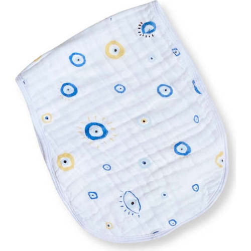 Burp Cloth Bib, Eye See You - Dear Perli | Maisonette