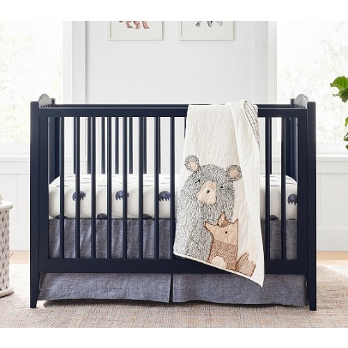 Asher Bear Baby Bedding | Crib Bedding | Pottery Barn Kids