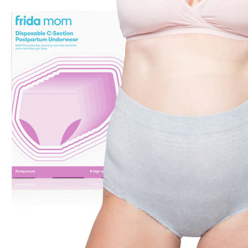 High-waist Disposable Postpartum Underwear – Frida | The fuss stops here.