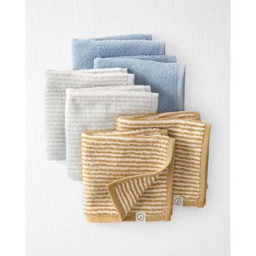 Baby 6-Pack Organic Cotton Washcloths - Little Planet | Carter's