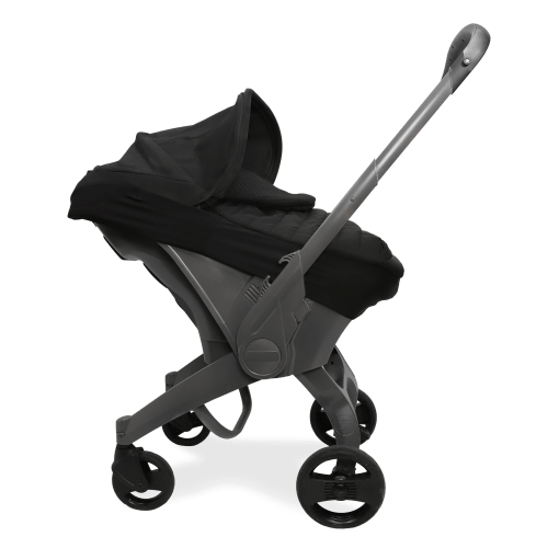 Winter Car Seat Cover - Black