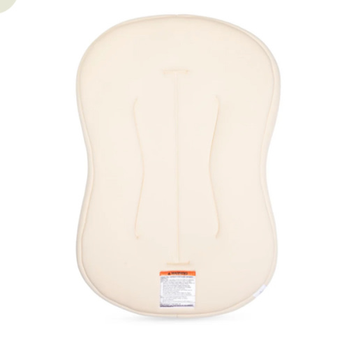 Snuggle Me Organic Lounger Curve - Natural