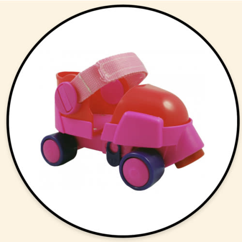 Zippy Roller Skates | Starter Roller Skates for Toddlers & Kids