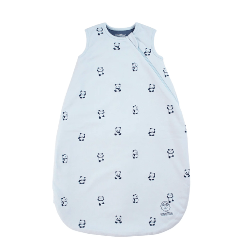 4 Season® Basic Baby Sleeping Bag, Merino Wool & Organic Cotton, Panda