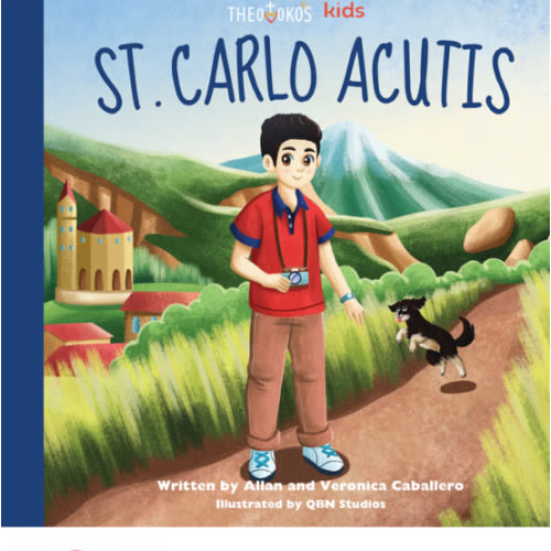 Saint Carlo Acutis Book - Children's Board Book
