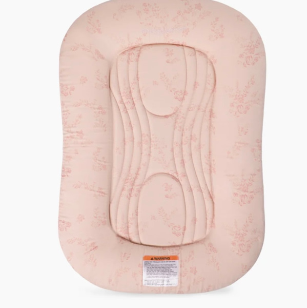 Infant Lounger Wave | Pink Floral