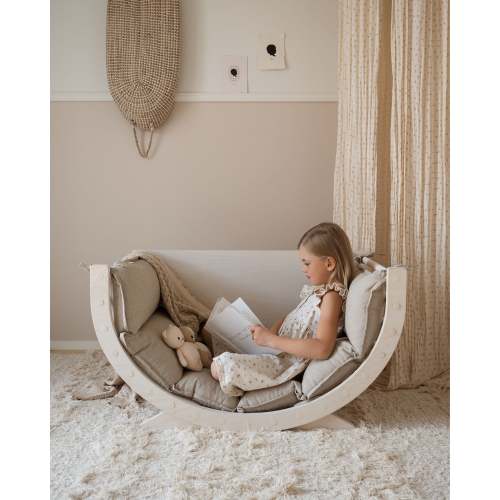 KAURA II cushion | sand – FitWood