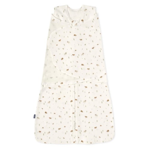 Campsite Print Cotton Swaddle | HALO