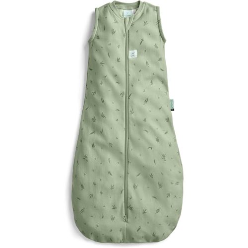 ergoPouch 1.0 Tog Jersey Sleeping Bag - Organic Cotton Baby Sleeping Bag, Made of Soft & Breathable Material for Peaceful Night's Sleep (Willow, 3-12 months)