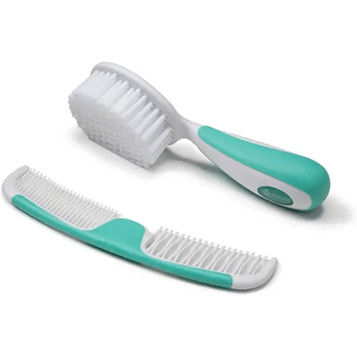 Safety 1st Easy Grip Brush and Comb, Colors May Vary