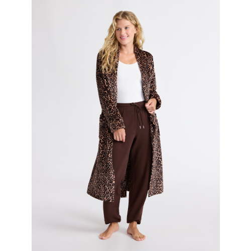 Joyspun Women's Plush Robe, Sizes S-3X