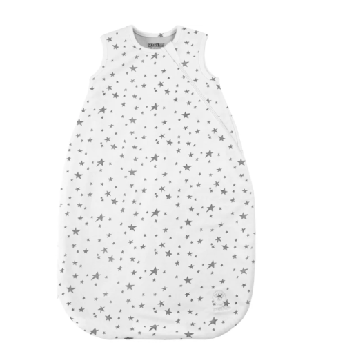 Woolino 4 Season Basic Baby Sleeping Bag (Color: Star White | Size: 0-6 Months)