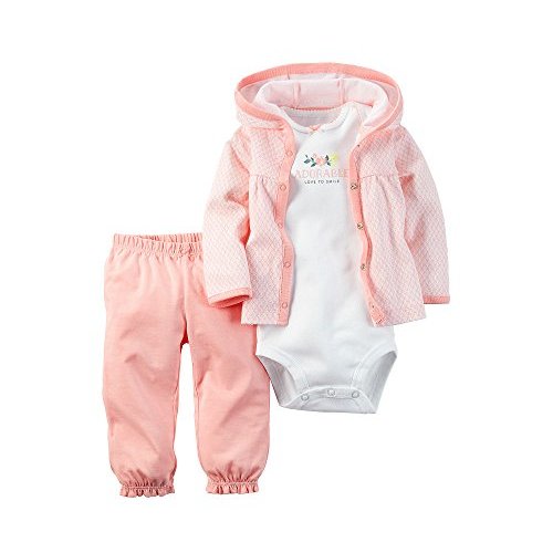 Carter's baby-girls 3 Pc Sets 126g277