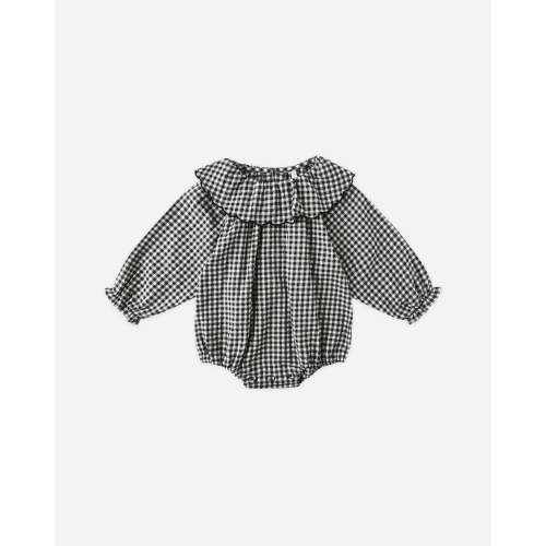 Colette Romper || Black Gingham – Rylee + Cru