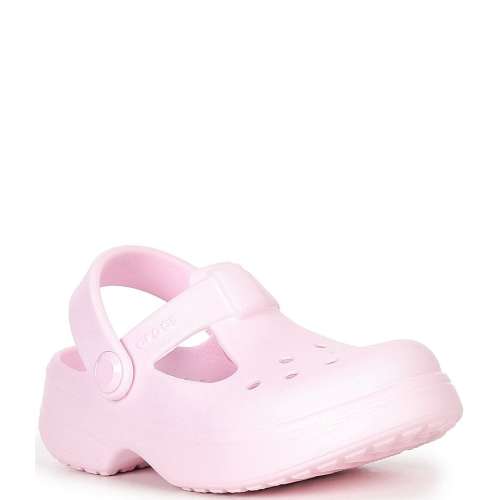 Crocs Girl's Classic Mary Jane Clogs (Infant)