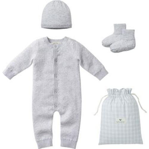Baby Jacquard Sweater Gift Set
