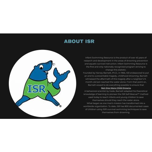 ISR Infant Swim Lessons