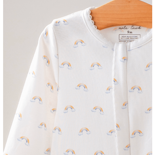 Rainbow Bliss Organic Cotton Pajamas – Simple Steps Market