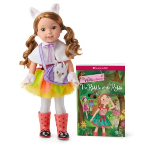 Willa™ Doll, Book & Magical Llamacorn Accessories