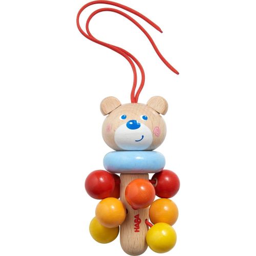 HABA Wooden Dangling Figure Bear (Made in Germany)