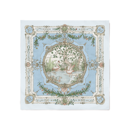Carré - Tapestry Brilliant Blue