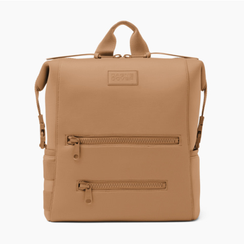 Indi Diaper Backpack in Camel, Large