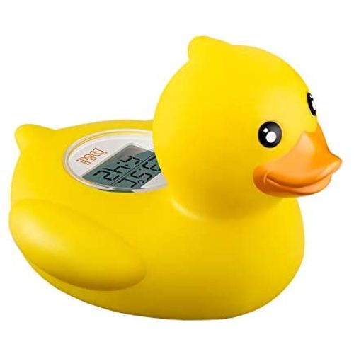 b&h Baby Thermometer, The Infant Baby Bath Floating Toy Safety Temperature Thermometer (Classic Duck)