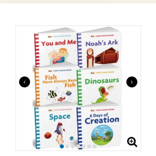 Pack: Little Creation Books - Institute for Creation Research