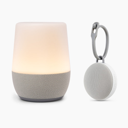 Yogasleep Hushh 2 Travel + Duet Sound Machine Bundle
