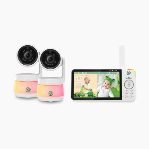 LeapFrog 5" WiFi High Definition Pan & Tilt Monitor - 2 Cameras