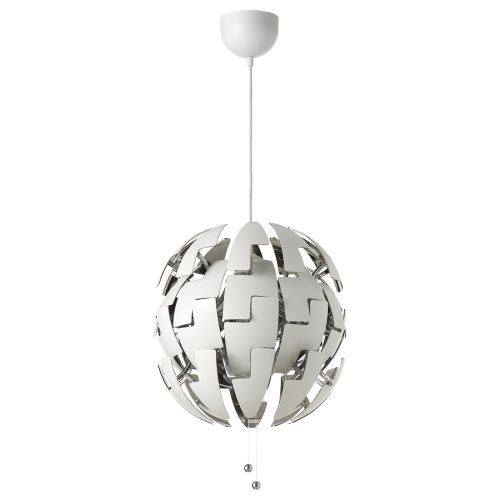 IKEA PS 2014 Pendant lamp - white/silver color 14 "