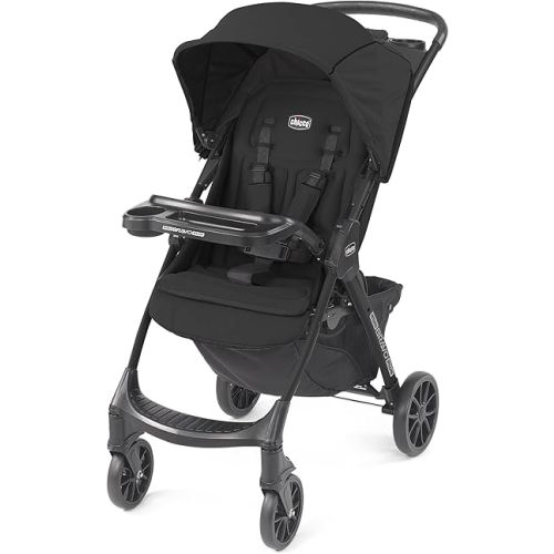 Chicco Mini Bravo Plus Lightweight Stroller - Storm | Black