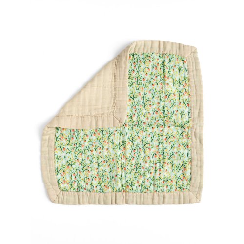 Strawberry Meadow Baby Lovey Muslin Blanket - 1canoe2