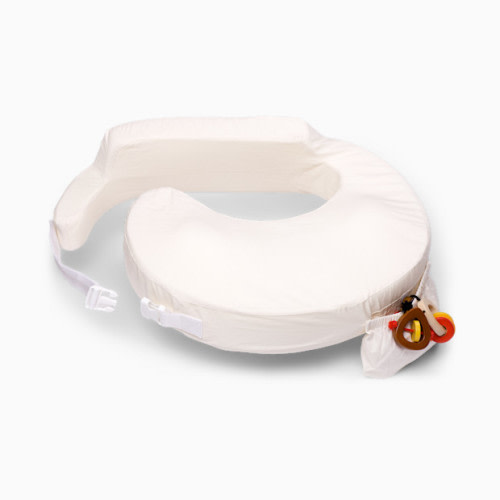 Original Nursing Pillow - Organic Cotton / White