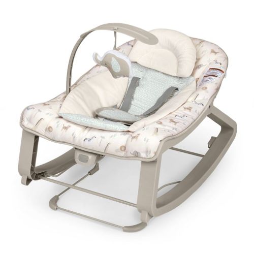 Ingenuity Keep Cozy 3-in-1 Grow with Me Baby Bouncer, Rocker & Toddler Seat - Safi