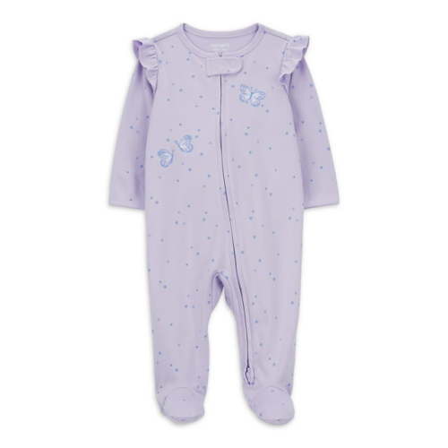 Carter's Child of Mine Baby Girl Sleep N Play, One-Piece, Sizes Preemie-6/9 Months
