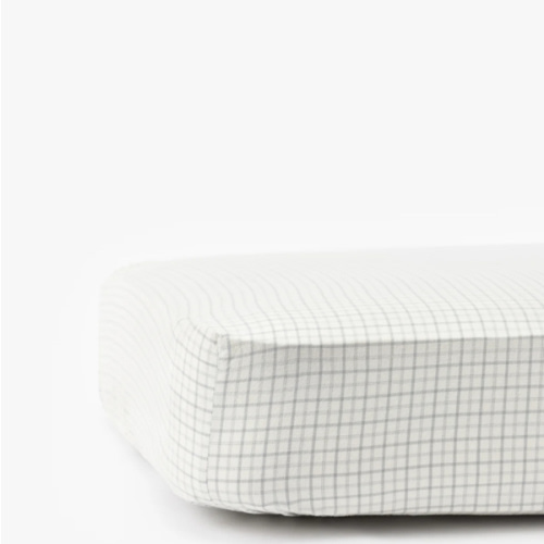 Nell Blue Crib Sheet