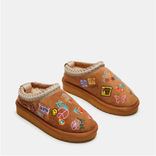 KIDS' SELENA COGNAC MULTI