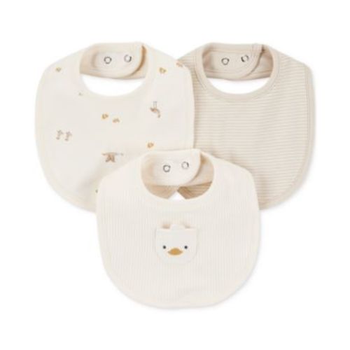 Baby Duck Bibs, 3 Pack