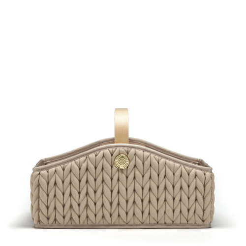 Diaper Caddy Beige
