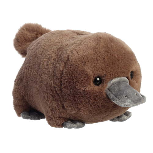 Aurora - Medium Brown Spudsters - 10" Pongo Platypus - Adorable Stuffed Animal