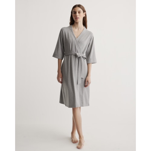 Organic Bamboo Jersey Robe