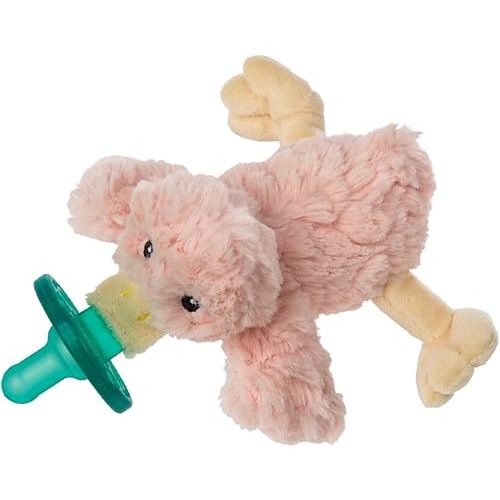 Mary Meyer WubbaNub Infant Pacifier, 6-Inches, Blush Putty Duck