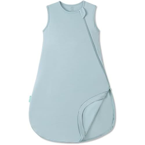 Supersoft Sleep Sack 0.5 TOG, Premium Bamboo Viscose Sleeping Bag Thin Baby Wearable Blanket 2-Way Zipper Sleep Sack