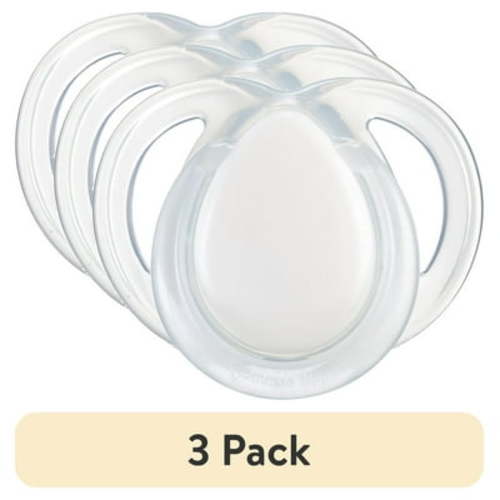 (3 pack) Tommee Tippee Night Time Glow in the Dark Pacifiers (0-6m, 2 Count)