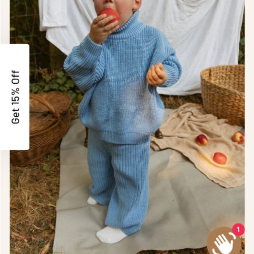 Morgan Set in Bel Air Blue – Winnie + Crew