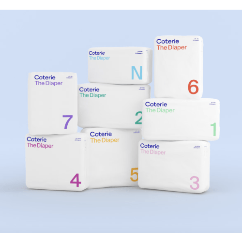 Coterie Diapers & Wipes