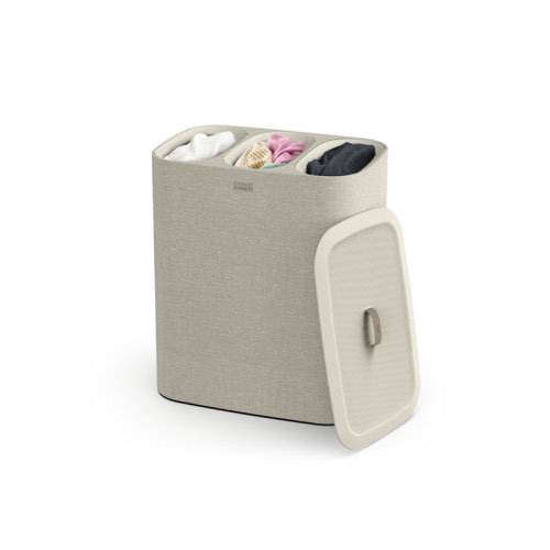 Joseph Joseph Tota Trio 90-liter Laundry Hamper Separation Basket with Lid & Reviews | Wayfair